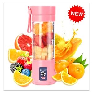 ✨NIB✨Portable Wireless Mini USB Rechargeable Juice Blender✨mini blender✨